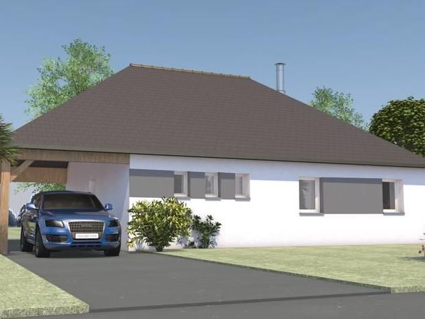 Construction de votre maison plain pied en Ille et Vilaine (35) Construction de votre maison plain pied en Ille et Vilaine (35)