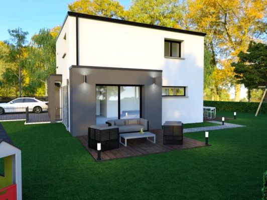 Vente terrain + maison Bourg des Comptes Ille-et-Vilaine
